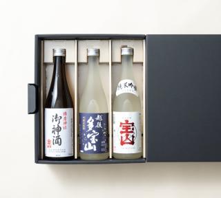 新潟の酒蔵【日本酒】|宝山酒造 / 男性への贈り物に